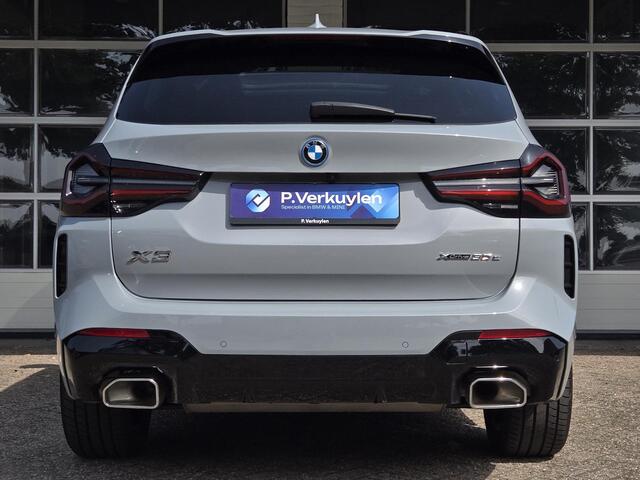 BMW X3 xDrive30e M SPORT | PANORAMADAK | LEDER | LED VERLICHTING | STOELVERWARMING |