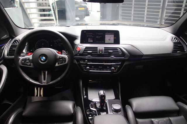 BMW X3 M Competition AKRAPOVIC-CARBON-H&K-HUD-360-DEALER