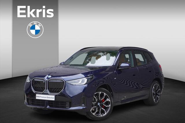 BMW X3 30e xDrive M Sportpakket Pro | Trekhaak met elektrisch wegklapbare kogel | Glazen panoramadak | Professional Pack | Comfort Pack