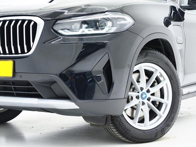 BMW X3 xDrive30e LCI 292PK | Leder | Sportstoelen | 360 | Stoelverwarming | DAB | Carplay