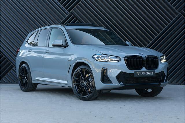 BMW X3 xDrive30e LCI M-Sport Pano M stoel Laser Memory Head Up Softcl. Driving Assist Ambient Trekhaak