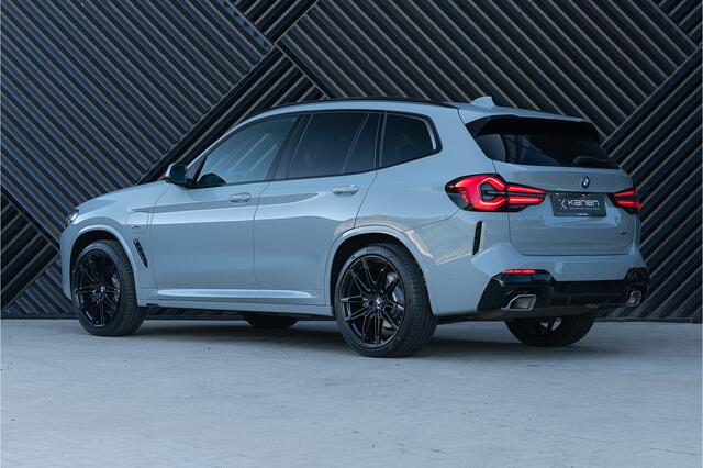 BMW X3 xDrive30e LCI M-Sport Pano M stoel Laser Memory Head Up Softcl. Driving Assist Ambient Trekhaak
