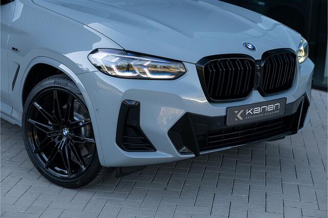 BMW X3 xDrive30e LCI M-Sport Pano M stoel Laser Memory Head Up Softcl. Driving Assist Ambient Trekhaak