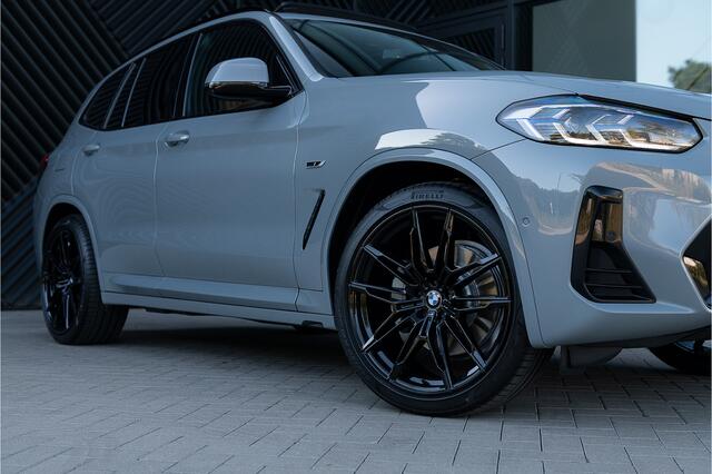 BMW X3 xDrive30e LCI M-Sport Pano M stoel Laser Memory Head Up Softcl. Driving Assist Ambient Trekhaak