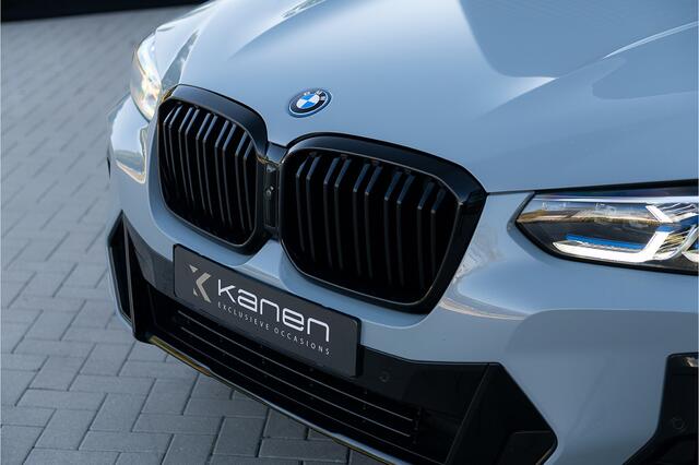 BMW X3 xDrive30e LCI M-Sport Pano M stoel Laser Memory Head Up Softcl. Driving Assist Ambient Trekhaak