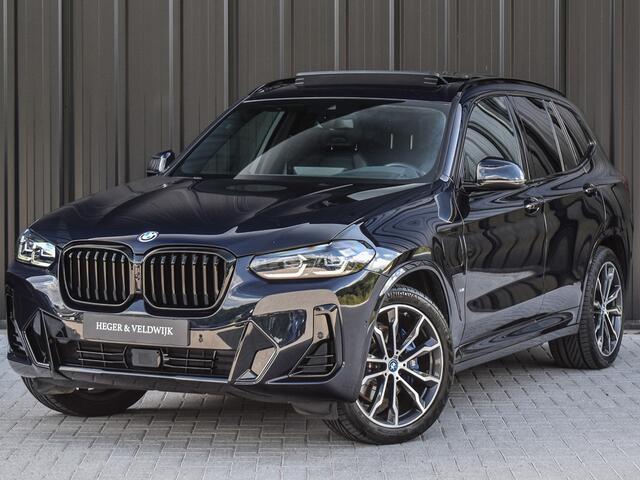 BMW X3 xDrive30e HIGH EXECUTIVE | M-SPORT | PANORAMADAK | PERFORMANCE SEATS | SHADOW-LINE | MEMORY SEATS | HARMAN\KARDON | HEAD-UP | CAMERA | COMFORT ACCESS | AMBIANCE INTERIEUR