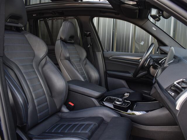 BMW X3 xDrive30e HIGH EXECUTIVE | M-SPORT | PANORAMADAK | PERFORMANCE SEATS | SHADOW-LINE | MEMORY SEATS | HARMAN\KARDON | HEAD-UP | CAMERA | COMFORT ACCESS | AMBIANCE INTERIEUR