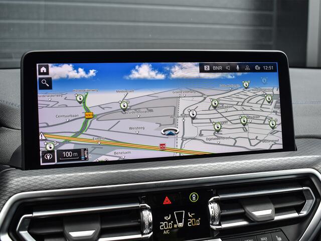BMW X3 xDrive30e HIGH EXECUTIVE | M-SPORT | PANORAMADAK | PERFORMANCE SEATS | SHADOW-LINE | MEMORY SEATS | HARMAN\KARDON | HEAD-UP | CAMERA | COMFORT ACCESS | AMBIANCE INTERIEUR