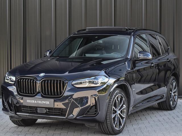 BMW X3 xDrive30e HIGH EXECUTIVE | M-SPORT | PANORAMADAK | PERFORMANCE SEATS | SHADOW-LINE | MEMORY SEATS | HARMAN\KARDON | HEAD-UP | CAMERA | COMFORT ACCESS | AMBIANCE INTERIEUR