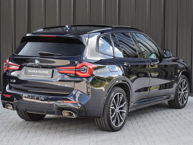 BMW X3 xDrive30e HIGH EXECUTIVE | M-SPORT | PANORAMADAK | PERFORMANCE SEATS | SHADOW-LINE | MEMORY SEATS | HARMAN\KARDON | HEAD-UP | CAMERA | COMFORT ACCESS | AMBIANCE INTERIEUR
