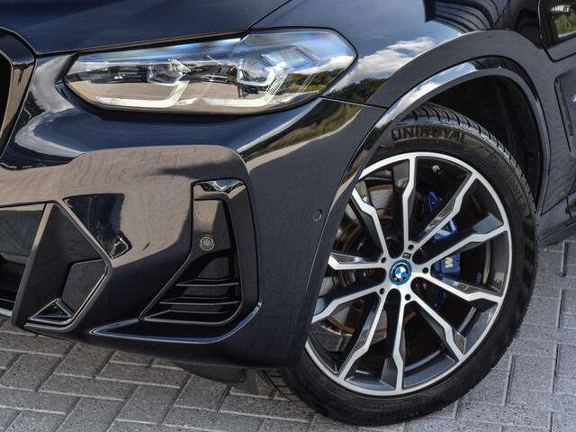 BMW X3 xDrive30e HIGH EXECUTIVE | M-SPORT | PANORAMADAK | PERFORMANCE SEATS | SHADOW-LINE | MEMORY SEATS | HARMAN\KARDON | HEAD-UP | CAMERA | COMFORT ACCESS | AMBIANCE INTERIEUR