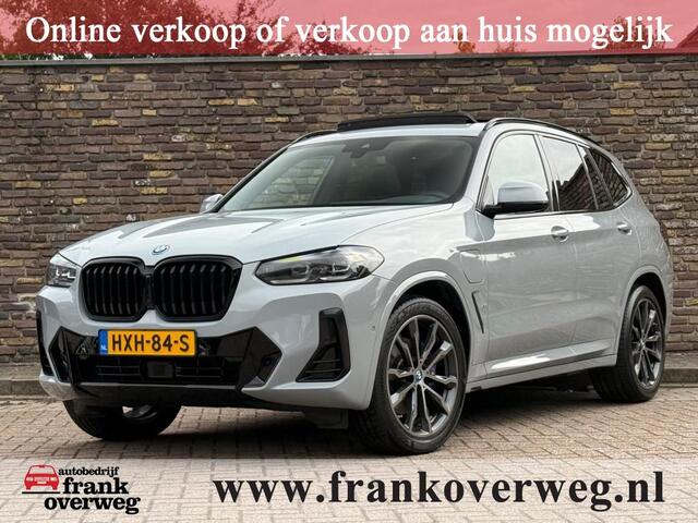 BMW X3 XDRIVE30E M-Sport Panodak M-Zetels HenK ACC