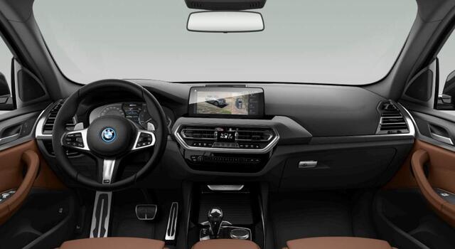 BMW X3 xDrive30e M-Sport | Panoramadak | Head Up | Tartufo leder