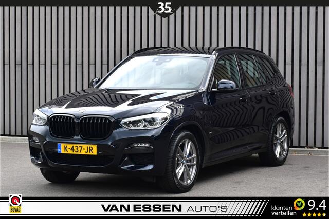 BMW X3 xDrive30e eDrive Edition M-Sport Pano Navi Led Leder Camera NL-Auto!