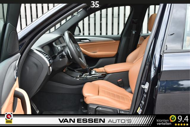 BMW X3 xDrive30e eDrive Edition M-Sport Pano Navi Led Leder Camera NL-Auto!