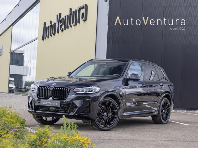 BMW X3 xDrive30e High Executive M-sport Stoelverwarming | Laser Led | Driving Assistant prof | Head-up Display | Stuurverwarming| 360 camera | trekhaak