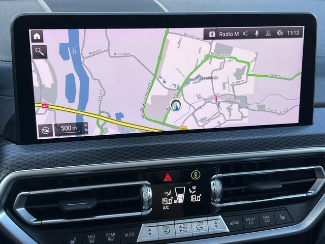 BMW X3 xDrive30e | Navigatie/Android/Apple Carplay | LM Velgen 19" | Elektrisch Glazen Panoramadak | Voorstoelen Verwarmd | Rondomzicht Camera |