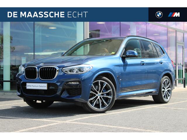 BMW X3 xDrive30e High Executive M Sport Automaat / Panoramadak / Trekhaak / Sportstoelen / Adaptieve LED / Comfort Access / Stoelverwarming / BMW Live Cockpit Professional