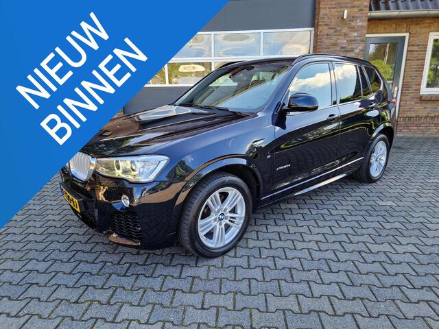 BMW X3 xDrive20d High Executive xLine Edition