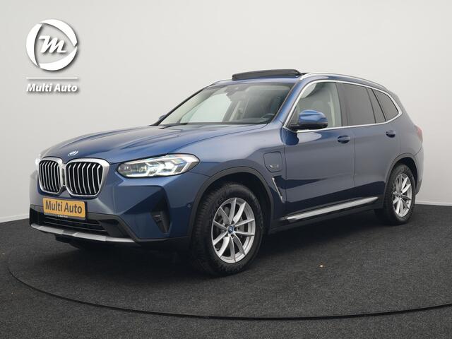 BMW X3 xDrive30e LCI FACELIFT MODEL Plug In Hybrid 293pk Dealer O.H PHEV | Trekhaak af Fabriek | Panodak | Laser LED | 360 Camera | Head Up | Lederen Sportstoelen Memory | Keyless | Apple Carplay |