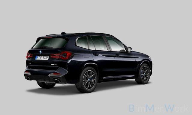 BMW X3 xDrive30e High Ex. M-Sport|Pano|Laser|HUD|360Cam|HiFi|Carbon zwart