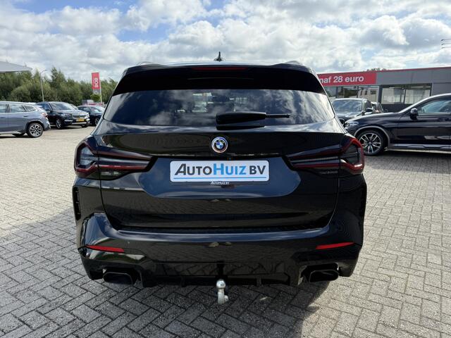 BMW X3 xDrive30i High Executive M Sport Laser Licht Panoramadak Trekhaak Harman-Kardon Leder Elek Stoelverstelling 20 Inch Keyless Entry Head-Up Display Stuurwielverwarming Vol!!