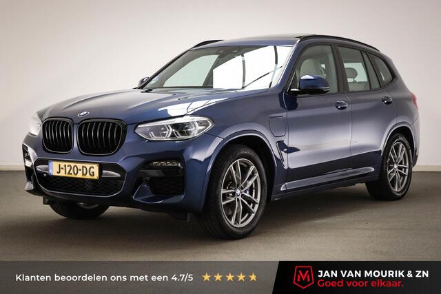 BMW X3 xDrive30e M-Sport eDrive Edition | AUDIO MEDIA- PACK | PANORAMADAK | LEDER | TREKHAAK