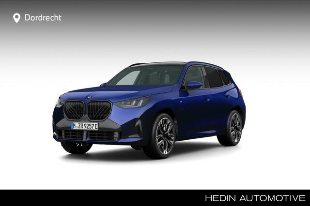 BMW X3 30e xDrive | 21 Inch | M-Sportpakket Pro | Professional Pack | Comfort Pack | Premium Pack | Panoramadak | Trekhaak