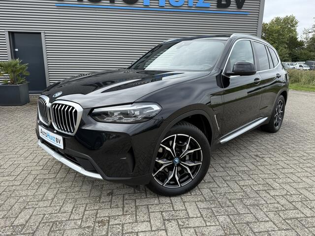BMW X3 xDrive30e Advantage Trekhaak LED Leder Adaptieve Cruise Control Hifi Pakket DAB Adaptieve Verlichting 19 Inch 93% SOH