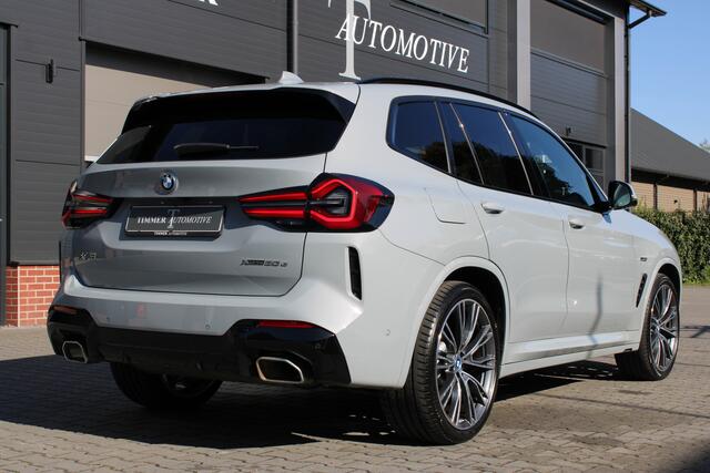 BMW X3 xDrive30e M Sport High Executive - Panoramadak - 21 inch - Memory met geheugen Dealer onderhouden - Apple Carplay - Hifi- Live cockpit