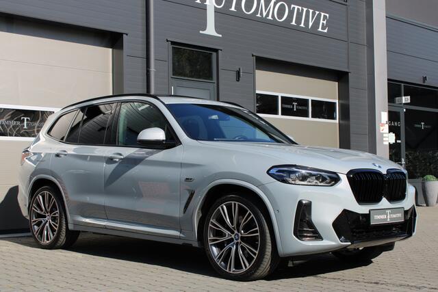 BMW X3 xDrive30e M Sport High Executive - Panoramadak - 21 inch - Memory met geheugen Dealer onderhouden - Apple Carplay - Hifi- Live cockpit