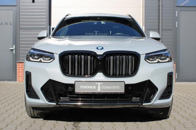 BMW X3 xDrive30e M Sport High Executive - Panoramadak - 21 inch - Memory met geheugen Dealer onderhouden - Apple Carplay - Hifi- Live cockpit