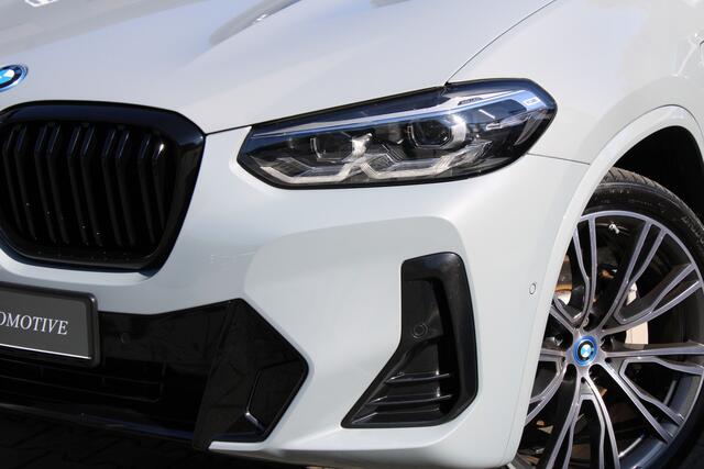 BMW X3 xDrive30e M Sport High Executive - Panoramadak - 21 inch - Memory met geheugen Dealer onderhouden - Apple Carplay - Hifi- Live cockpit