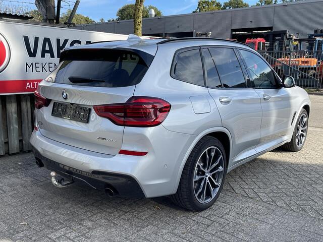BMW X3 xDrive30e High Executive M Sport 20"/Panoramadak/Trekhaak/Leder + memory/360 camera/Harman Kardon/Keyless/Dodehoek/Adaptieve cruise/Stoelverwarming