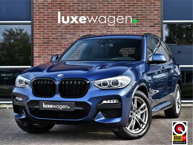 BMW X3 xDrive20i M-Sport Trekhaak HiFi Shadowline Gesture-control