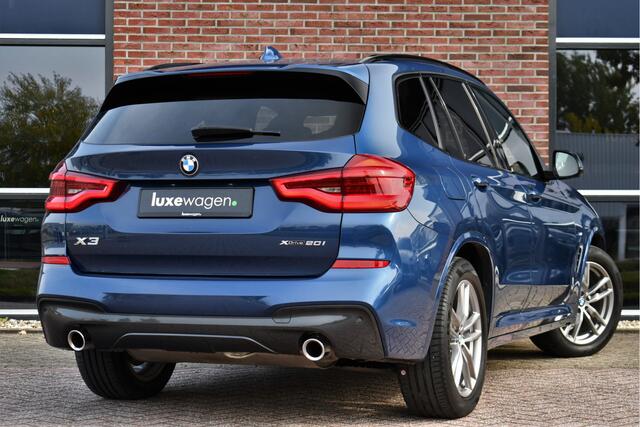 BMW X3 xDrive20i M-Sport Trekhaak HiFi Shadowline Gesture-control