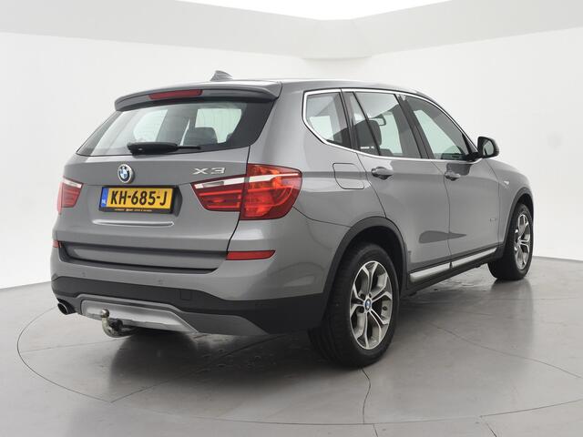 BMW X3 SDRIVE 18D AUT. + WEGKL. TREKHAAK 2000 KG ORIG. NL | NAVIGATIE | ELEKTR. ACHTERKLEP