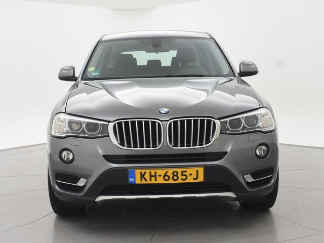 BMW X3 SDRIVE 18D AUT. + WEGKL. TREKHAAK 2000 KG ORIG. NL | NAVIGATIE | ELEKTR. ACHTERKLEP