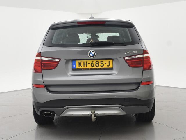 BMW X3 SDRIVE 18D AUT. + WEGKL. TREKHAAK 2000 KG ORIG. NL | NAVIGATIE | ELEKTR. ACHTERKLEP