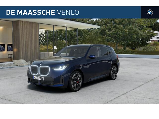 BMW X3 30e xDrive M Sport Automaat / Panoramadak / Trekhaak / Sportstoelen / Stoelventilatie / Adaptieve LED / Parking Assistant Plus / Driving Assistant Professional / Harman Kardon