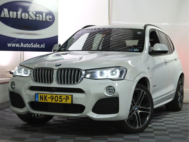 BMW X3 xDrive30d High Executive M V6 Sport Edition PANO MEMORY 360CAM '16