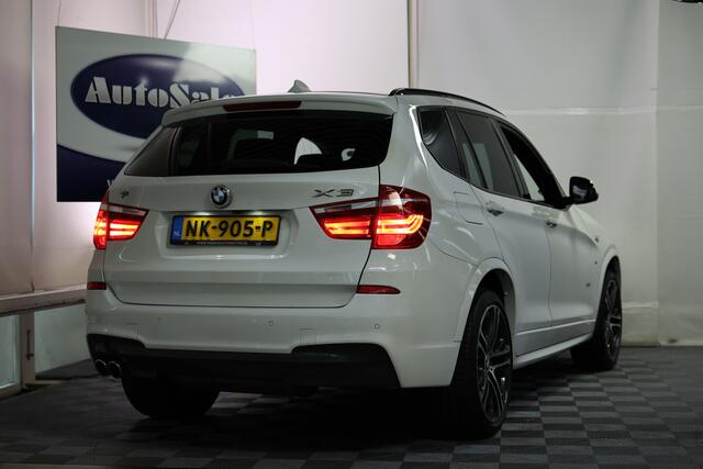 BMW X3 xDrive30d High Executive M V6 Sport Edition PANO MEMORY 360CAM '16