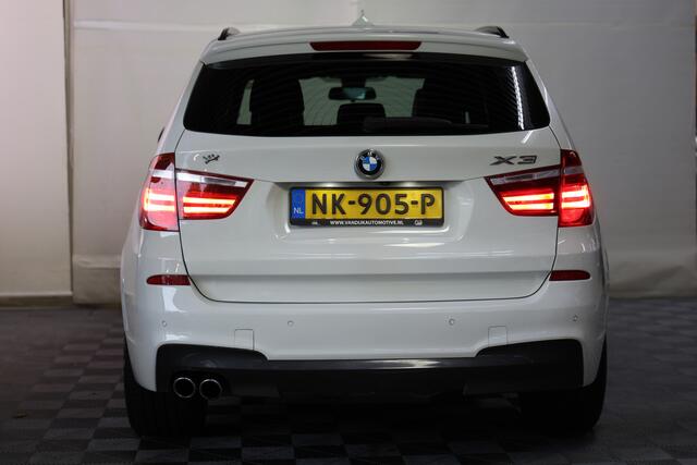 BMW X3 xDrive30d High Executive M V6 Sport Edition PANO MEMORY 360CAM '16