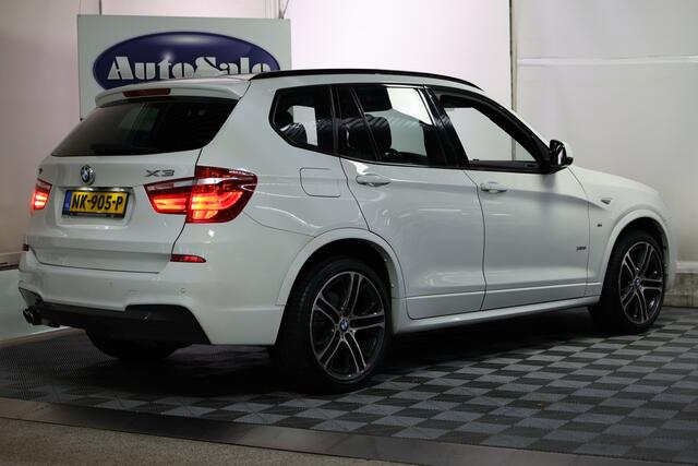 BMW X3 xDrive30d High Executive M V6 Sport Edition PANO MEMORY 360CAM '16