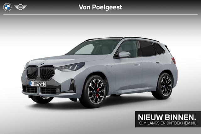 BMW X3 30e xDrive M-Sport Pro / Panorama dak / Head Up Display / Parking Prof / Driving Plus / Harman Kardon / Stoel Ventilatie / Stuurwiel Verwarming / Trekhaak