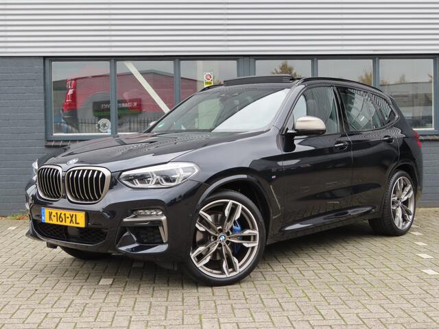 BMW X3 M40i xDrive High Executive | pano dak | trekhaak | NL auto | head up |