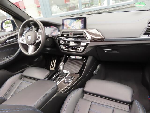 BMW X3 M40i xDrive High Executive | pano dak | trekhaak | NL auto | head up |