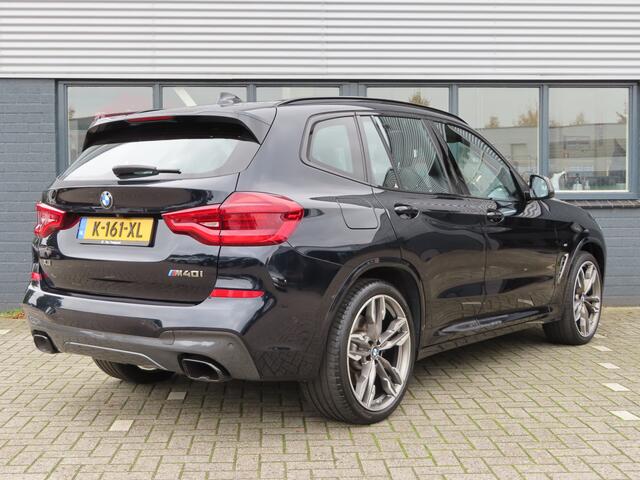 BMW X3 M40i xDrive High Executive | pano dak | trekhaak | NL auto | head up |