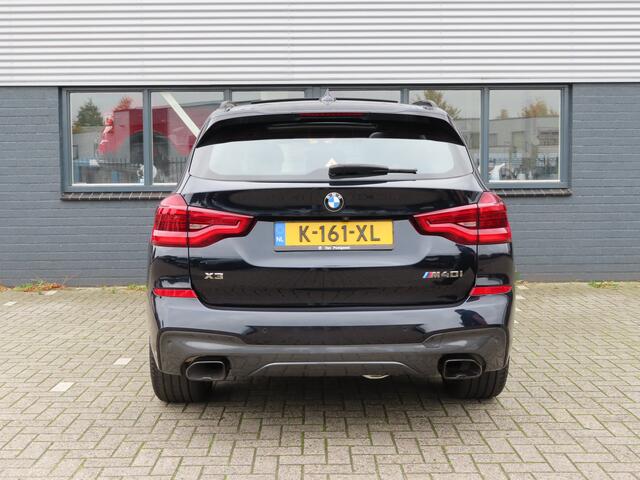 BMW X3 M40i xDrive High Executive | pano dak | trekhaak | NL auto | head up |