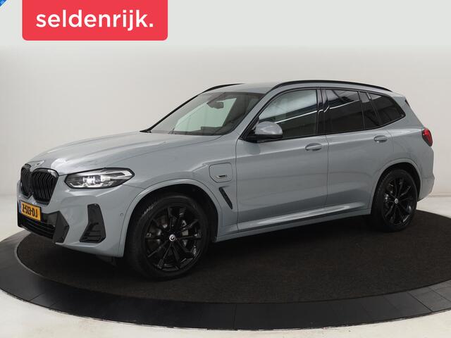 BMW X3 xDrive30e | Trekhaak | Camera | Keyless | Stoelverwarming | Cruise control | DAB | Leder | LED | Navigatie | Carplay | LMV 20 inch